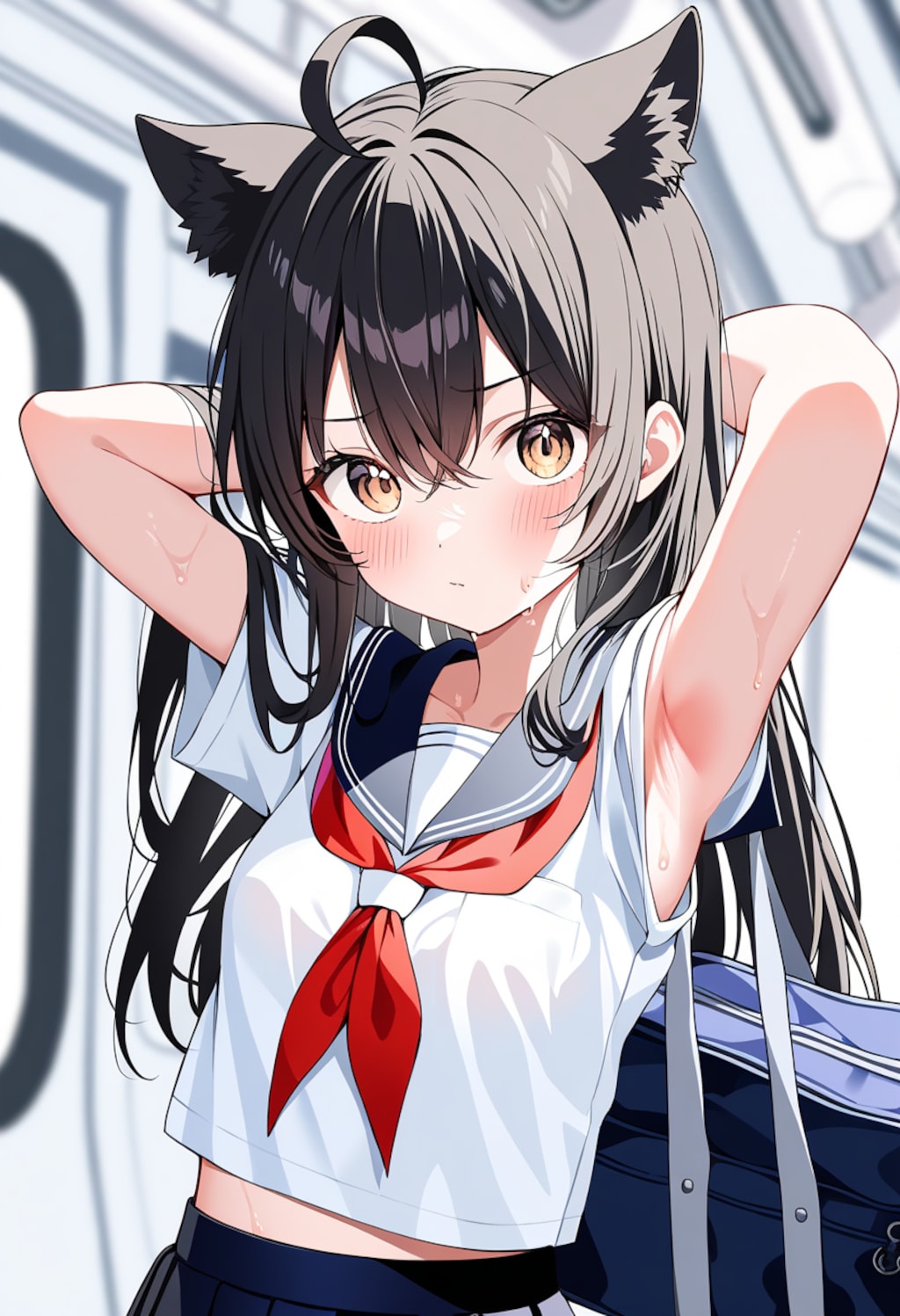 ネコミミセーラー