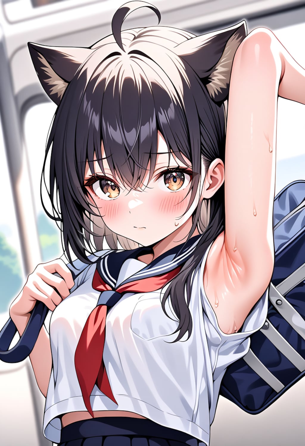 ネコミミセーラー