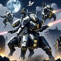 機械獣高速機動駆逐部隊・パーンツァロイド 9枚目