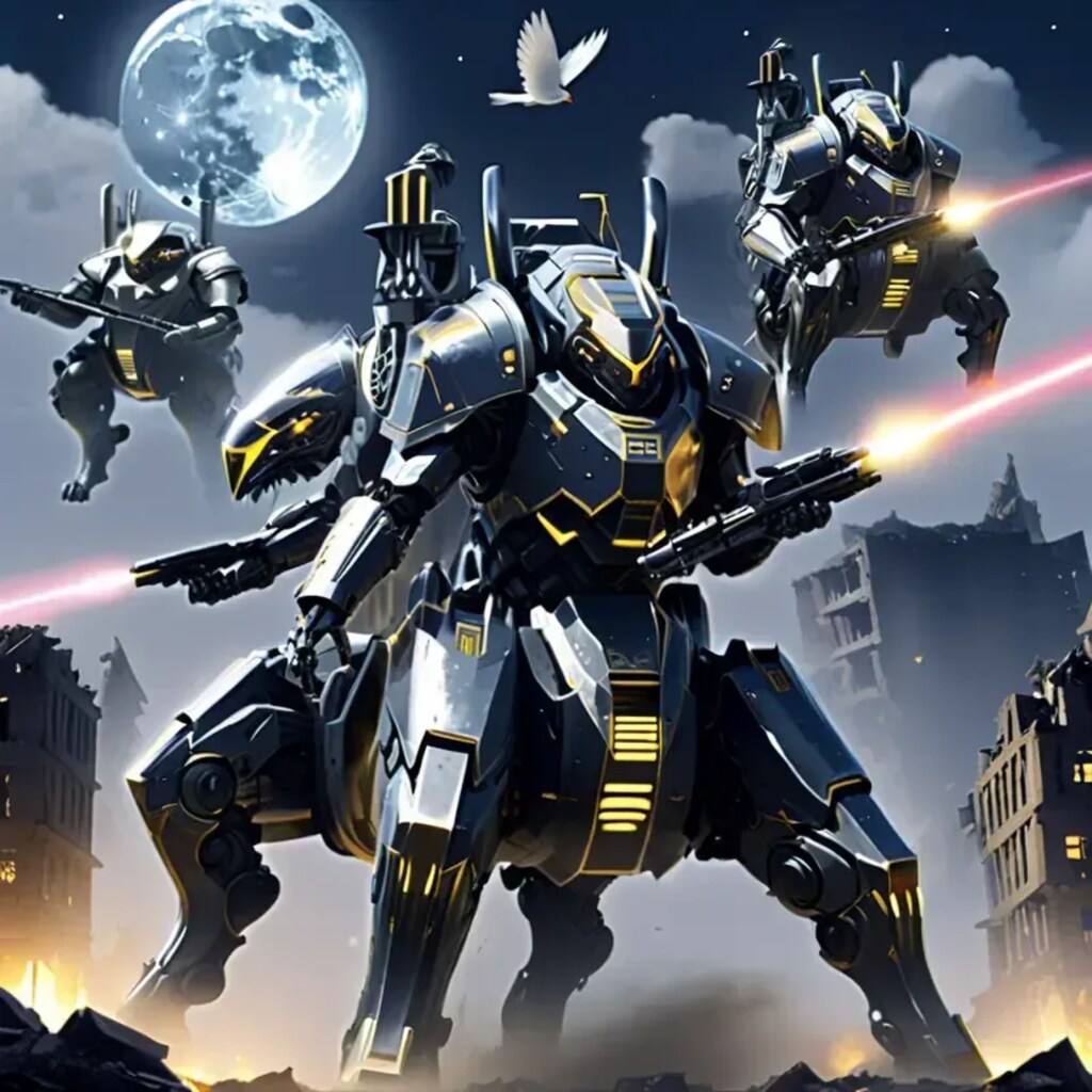機械獣高速機動駆逐部隊・パーンツァロイド