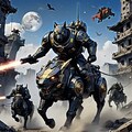 機械獣高速機動駆逐部隊・パーンツァロイド 3枚目