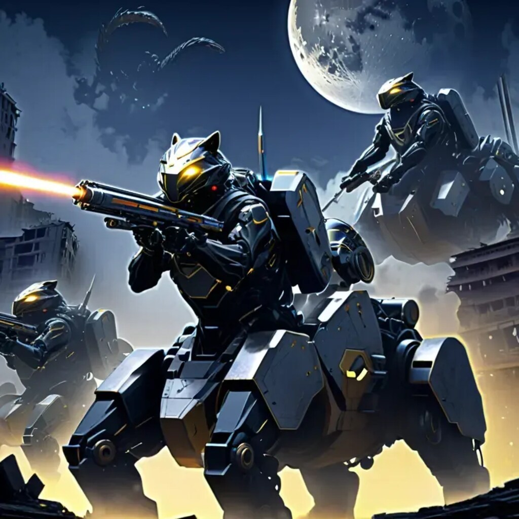 機械獣高速機動駆逐部隊・パーンツァロイド