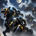 機械獣高速機動駆逐部隊・パーンツァロイド 7枚目