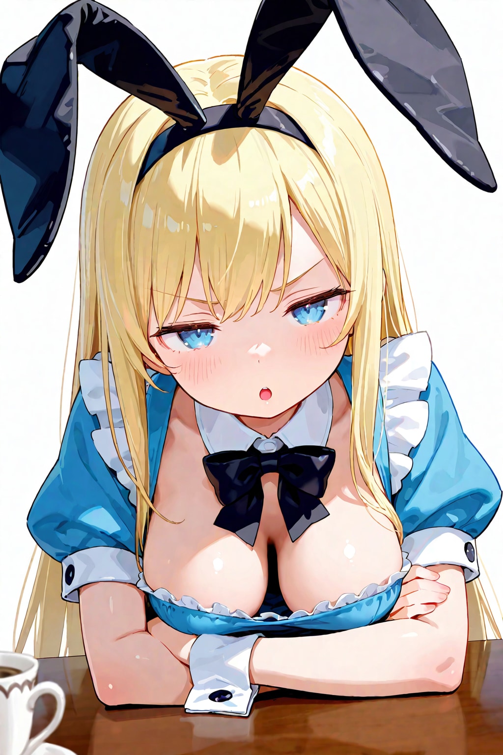 どこ見てるの？