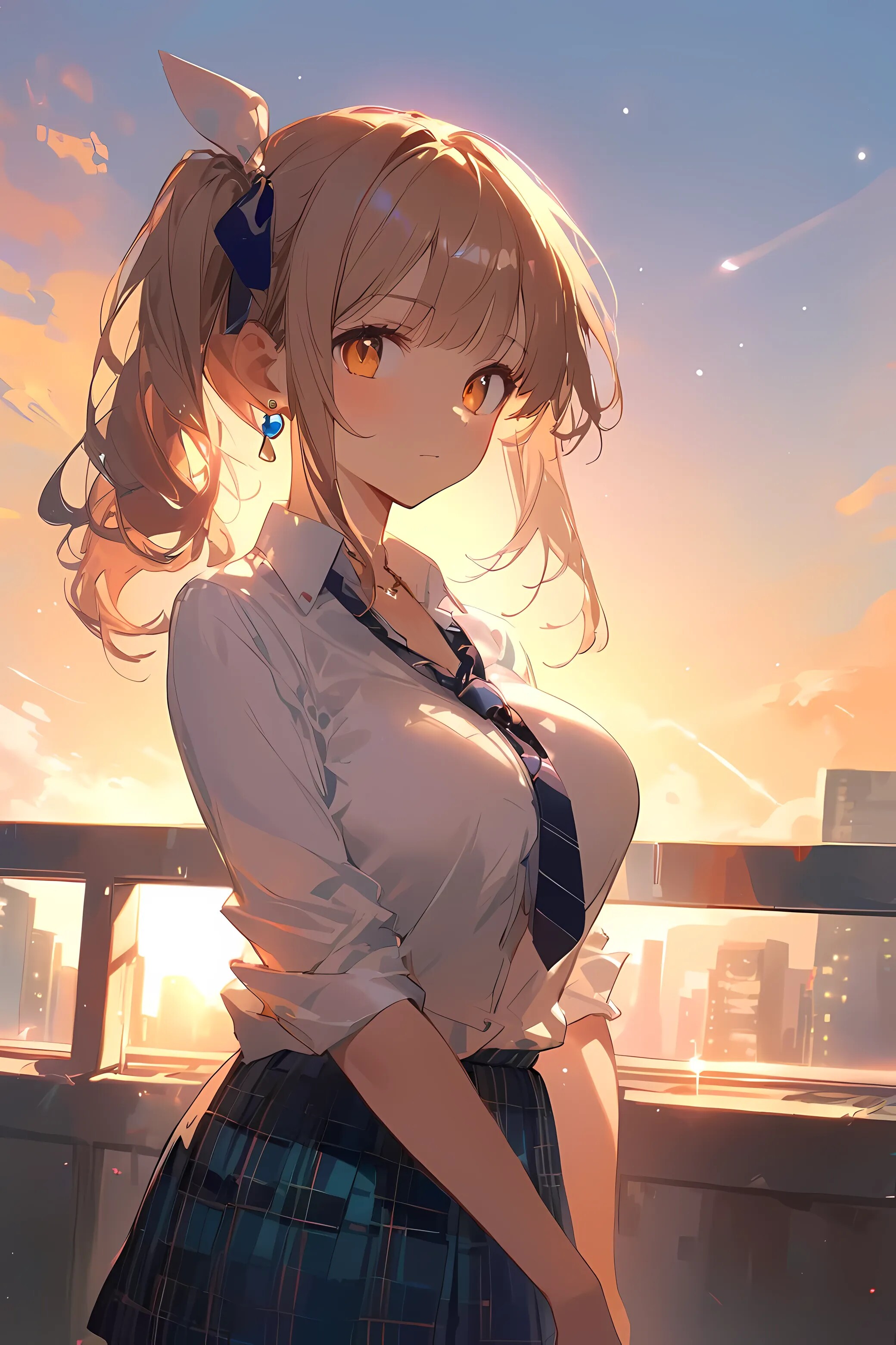 君と夕暮れ