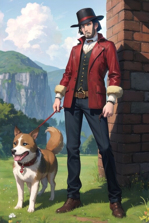 のろいの魔犬