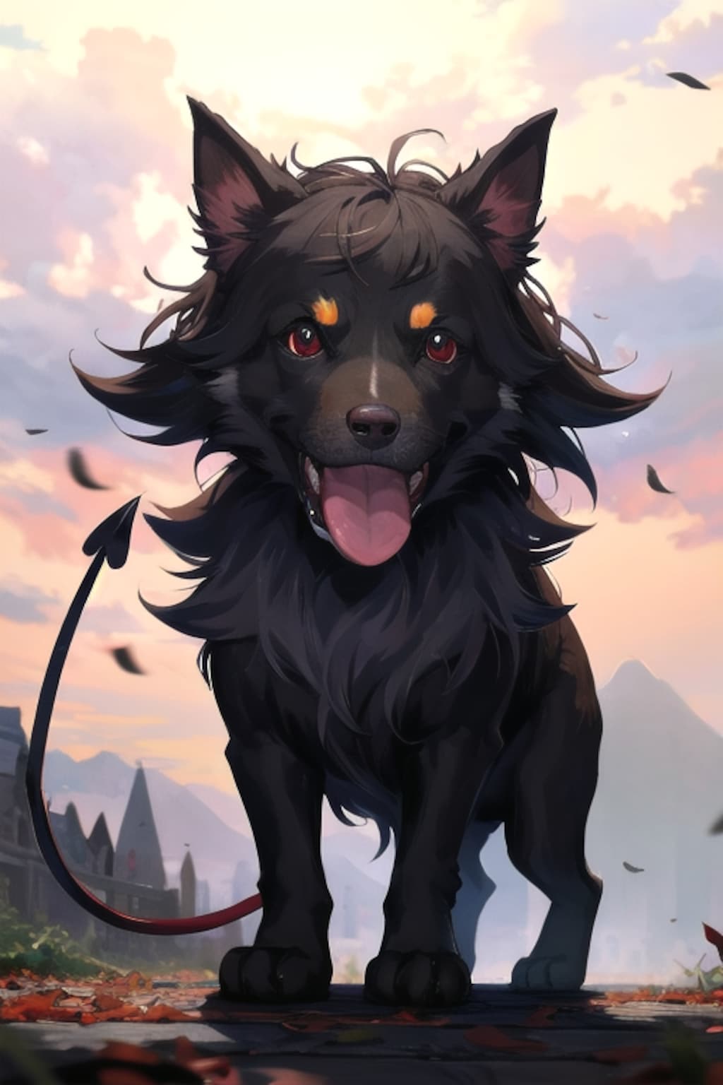 のろいの魔犬