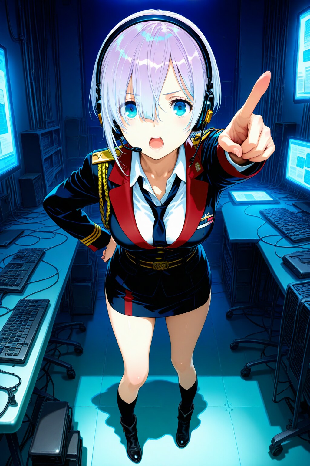 護衛部隊、出動！