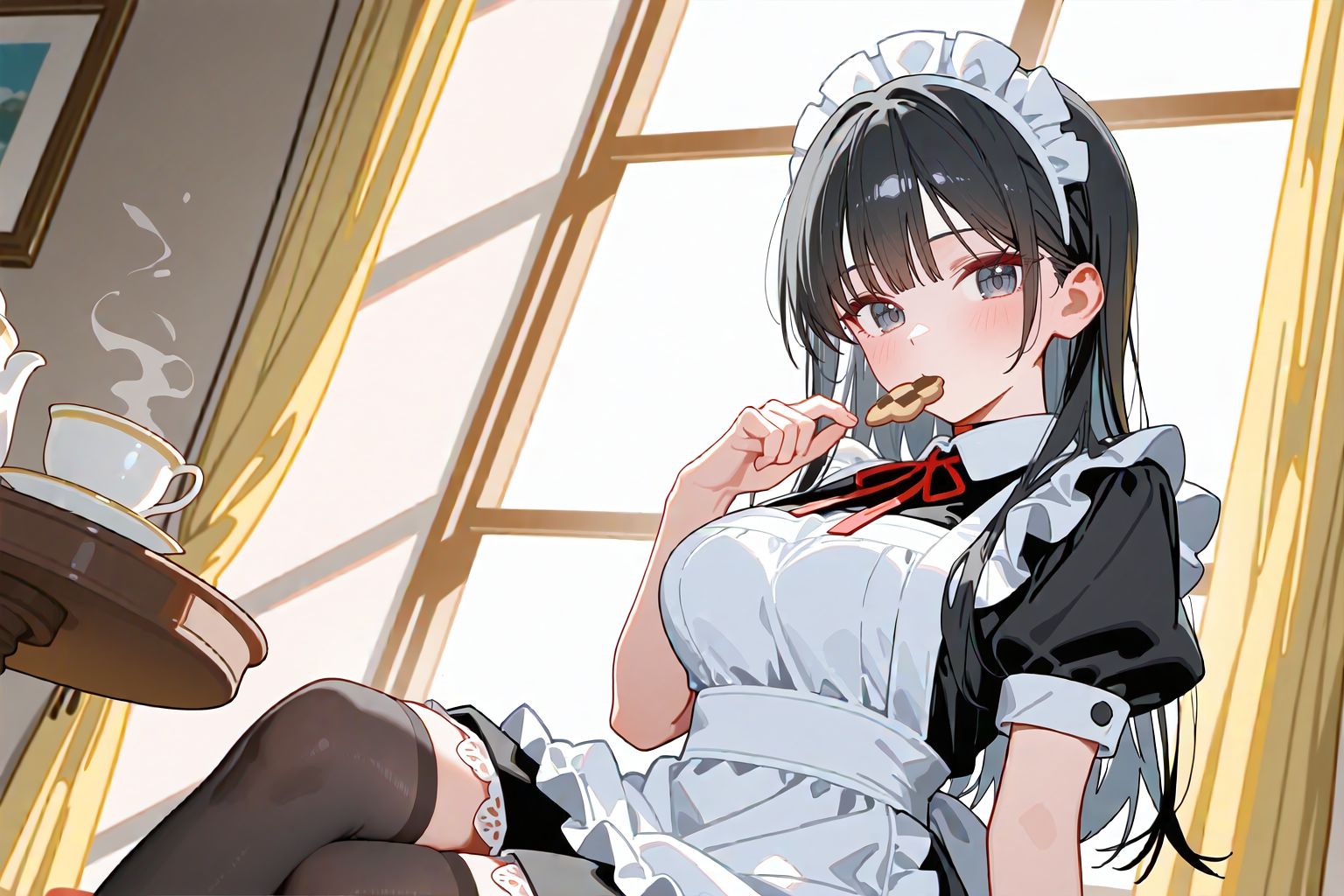 おはよーございます | の人気AIイラスト・グラビア