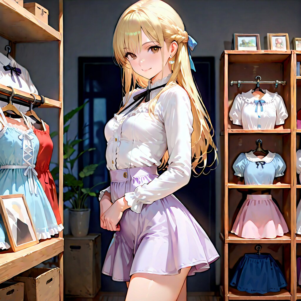 澪奈 Girly Fashion (4)