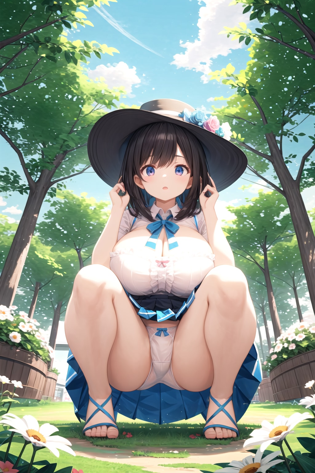転んじゃったの？大丈夫？？