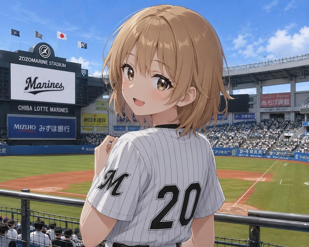 千葉の野球場（520）