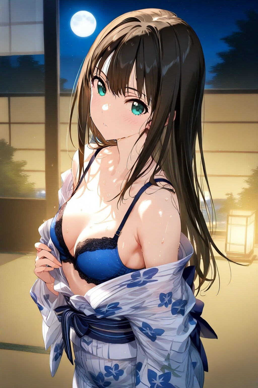 浴衣のしぶりん