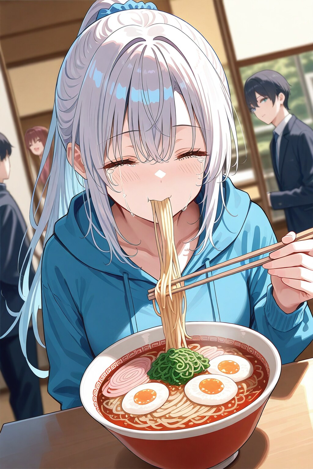 辛くて痛い料理