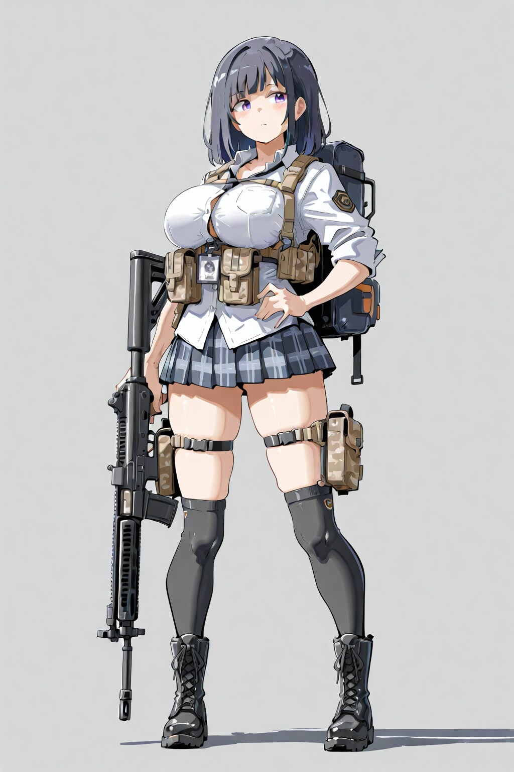 武装したJK