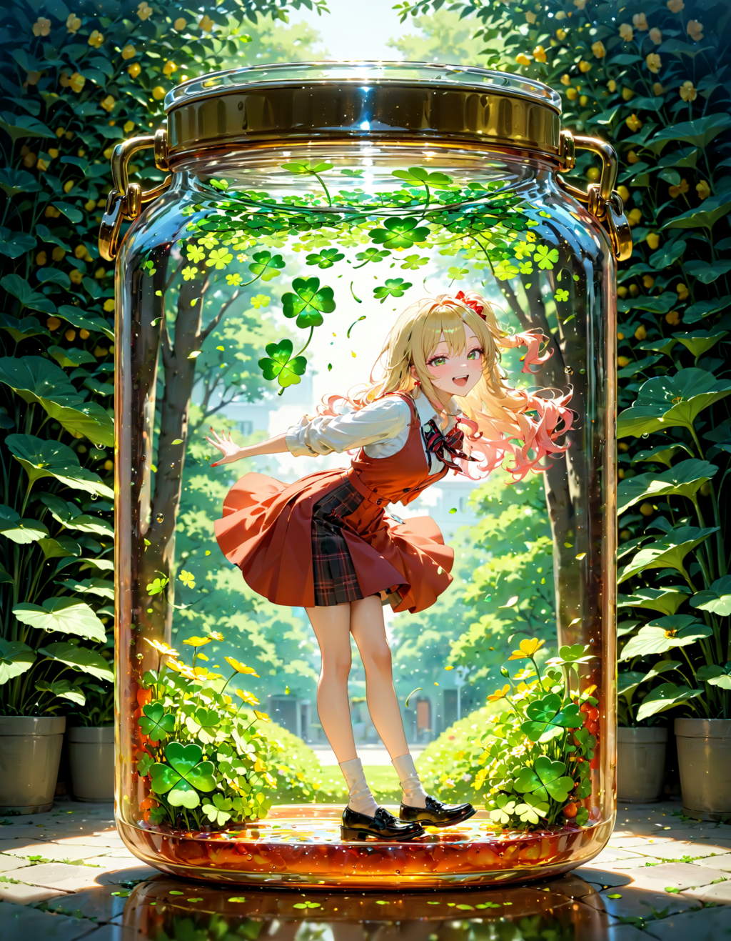 今日は何の日？　庭の日。四つ葉の日。渋谷ギャルの日