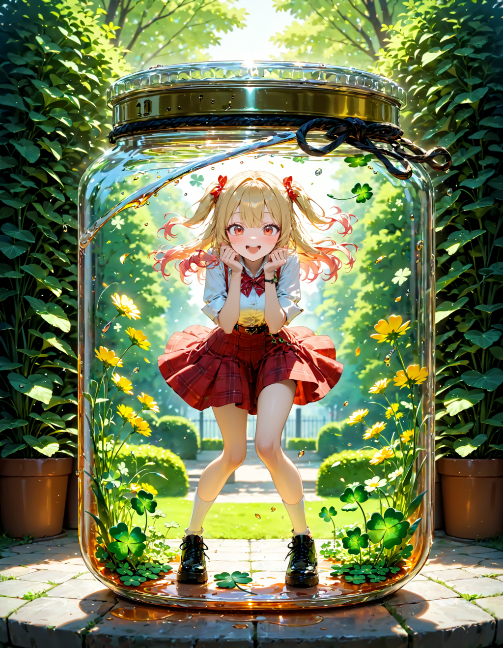 今日は何の日？　庭の日。四つ葉の日。渋谷ギャルの日