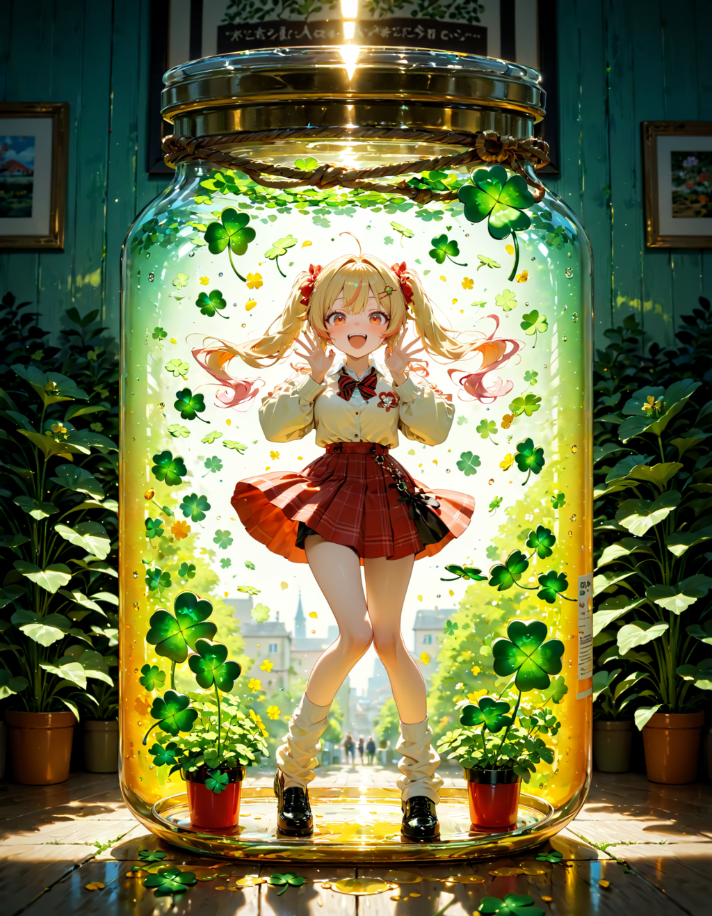 今日は何の日？　庭の日。四つ葉の日。渋谷ギャルの日