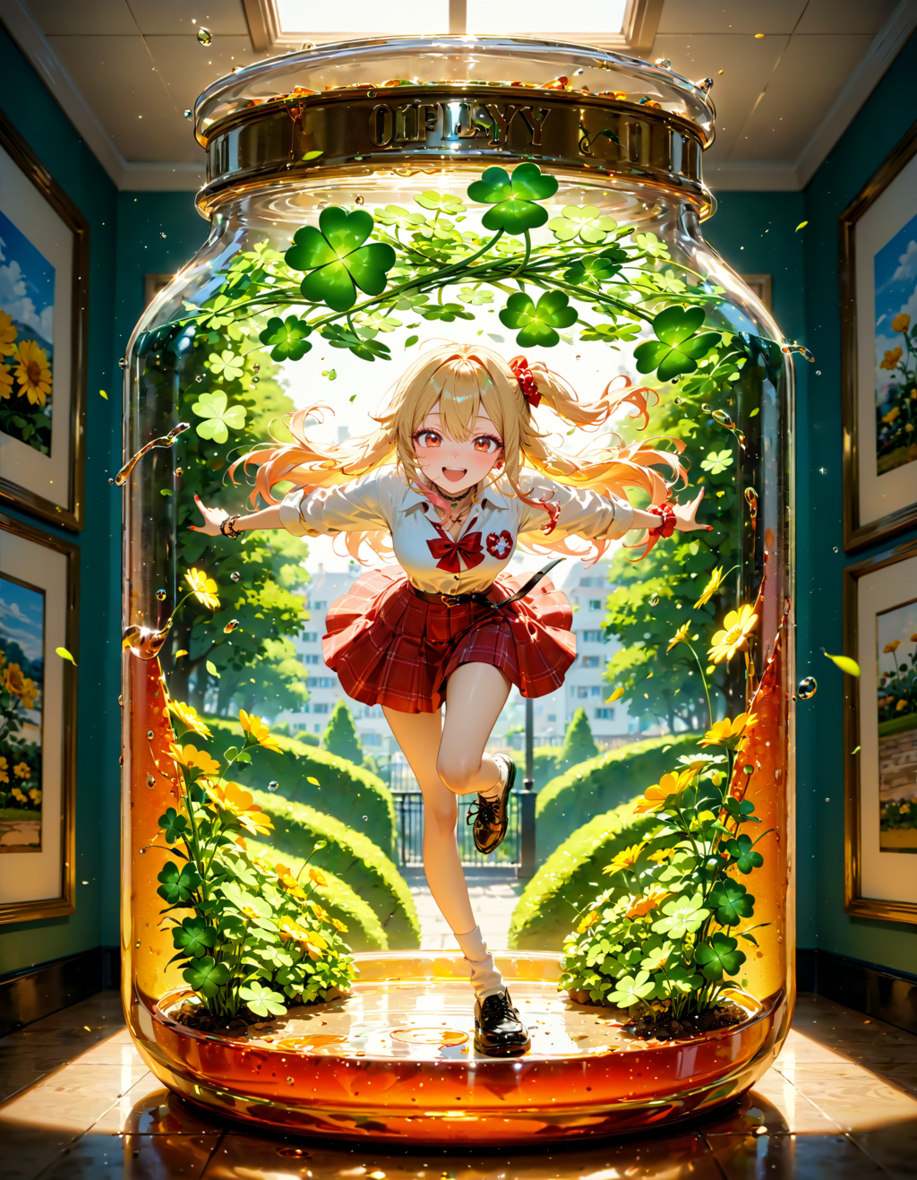 今日は何の日？　庭の日。四つ葉の日。渋谷ギャルの日