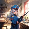 軍服幼女 3枚目