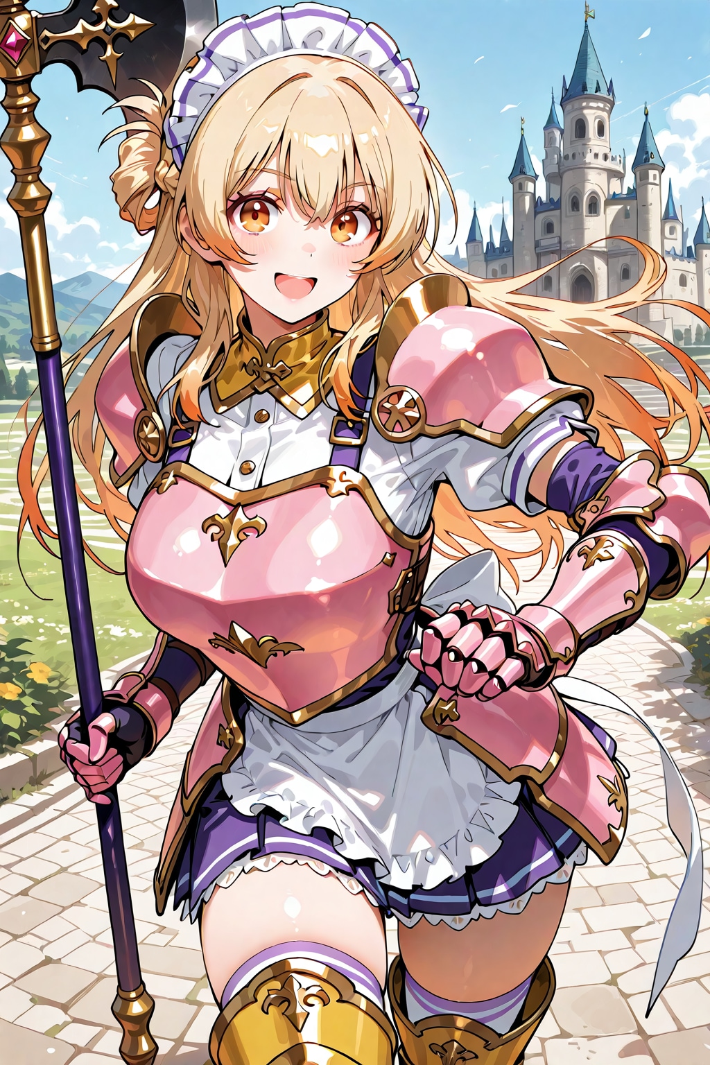 アーマーも拘らなくっちゃねっ！