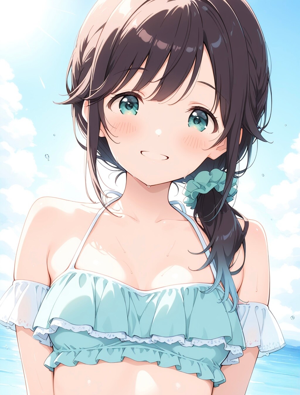 プライベートビーチみたい