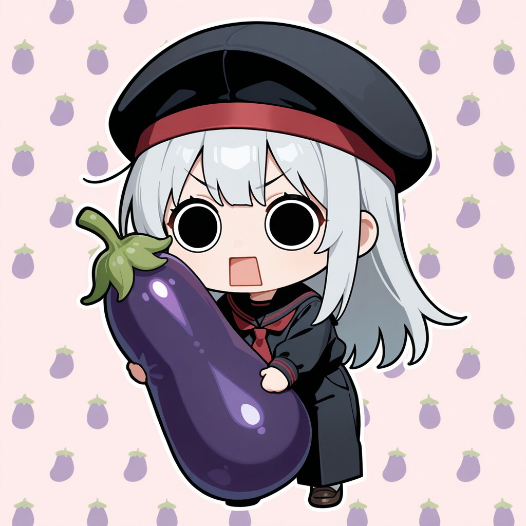 茄子えらいこっちゃ嬢