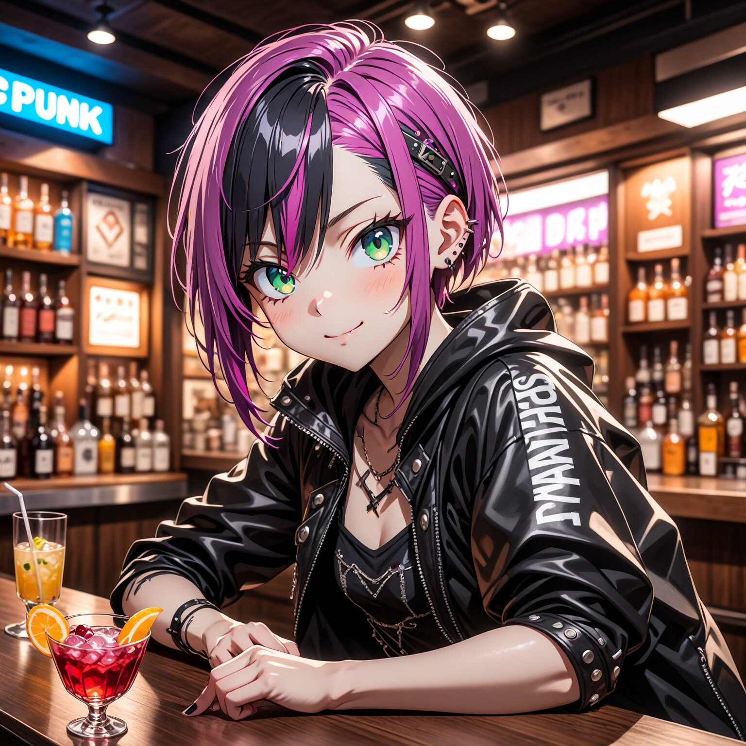 大人の嗜み | の人気AIイラスト・グラビア