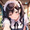萌音が奈穂ちゃんの為に作ったオムライスです❤️奈穂ちゃん❤️はい、あ〜ん❤️ 3枚目