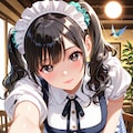 萌音が奈穂ちゃんの為に作ったオムライスです❤️奈穂ちゃん❤️はい、あ〜ん❤️ 2枚目