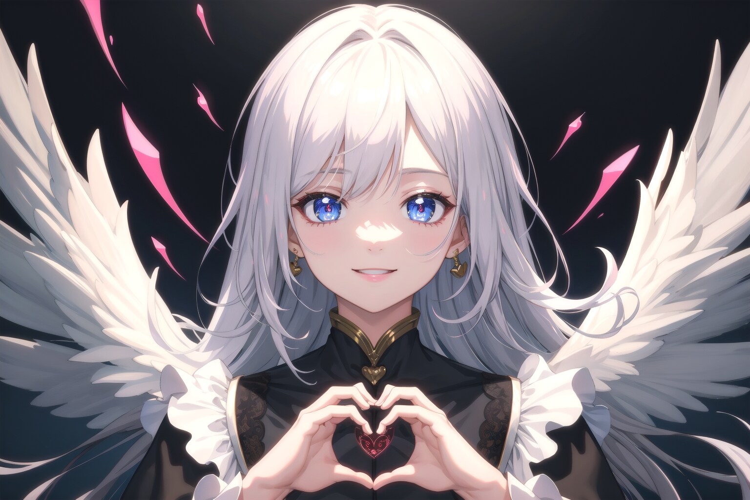 幸せを届けます