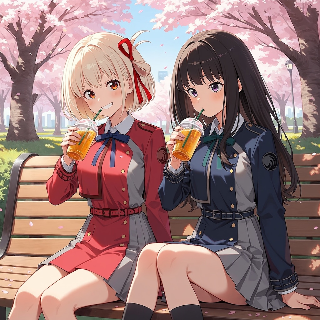 お花見も兼ねて