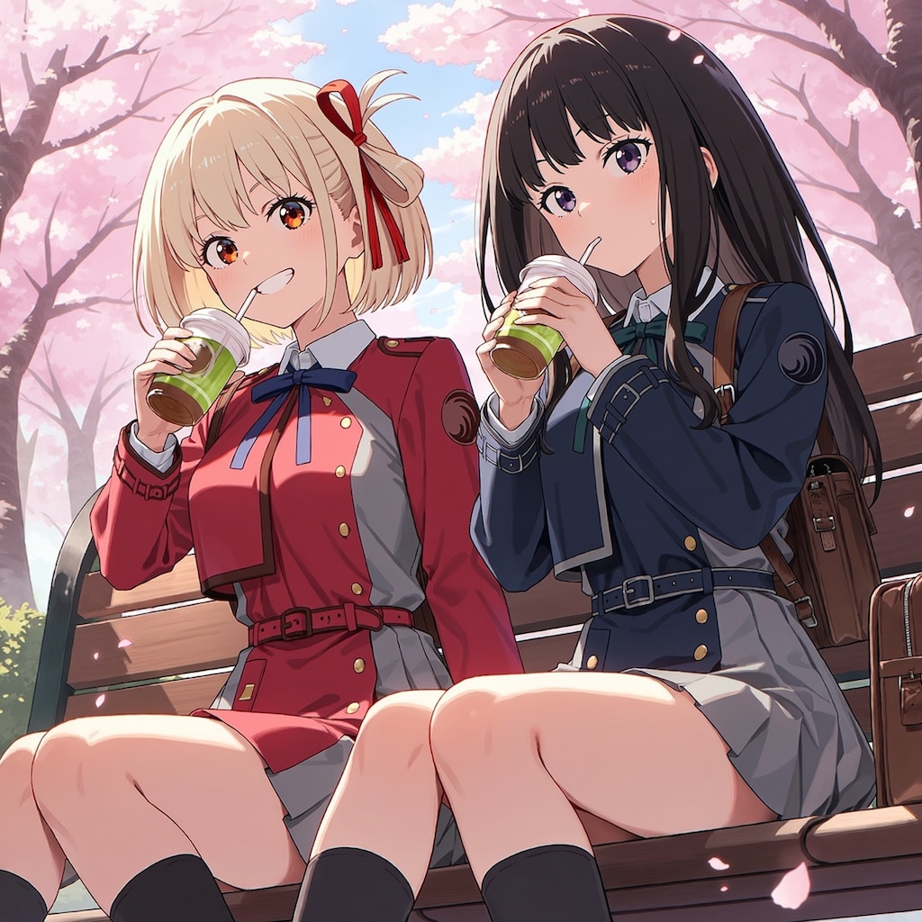 お花見も兼ねて