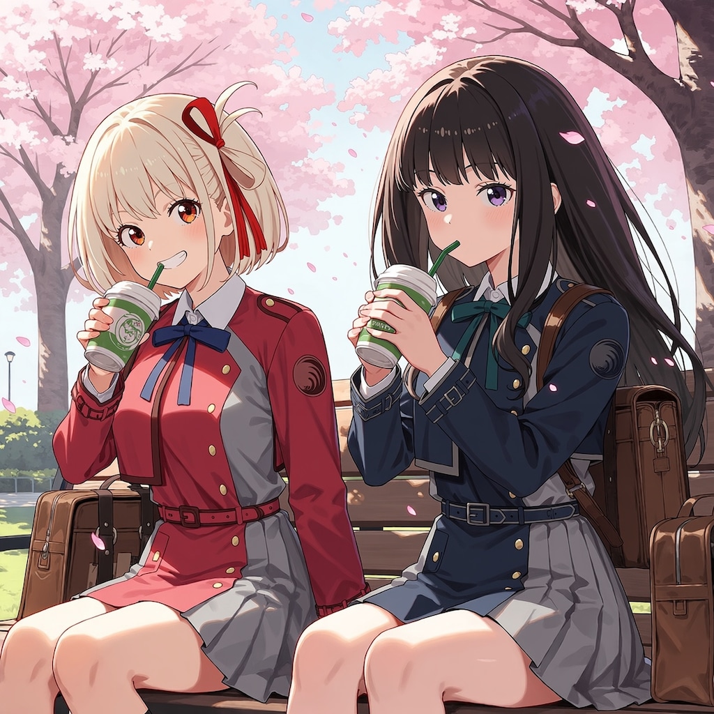 お花見も兼ねて