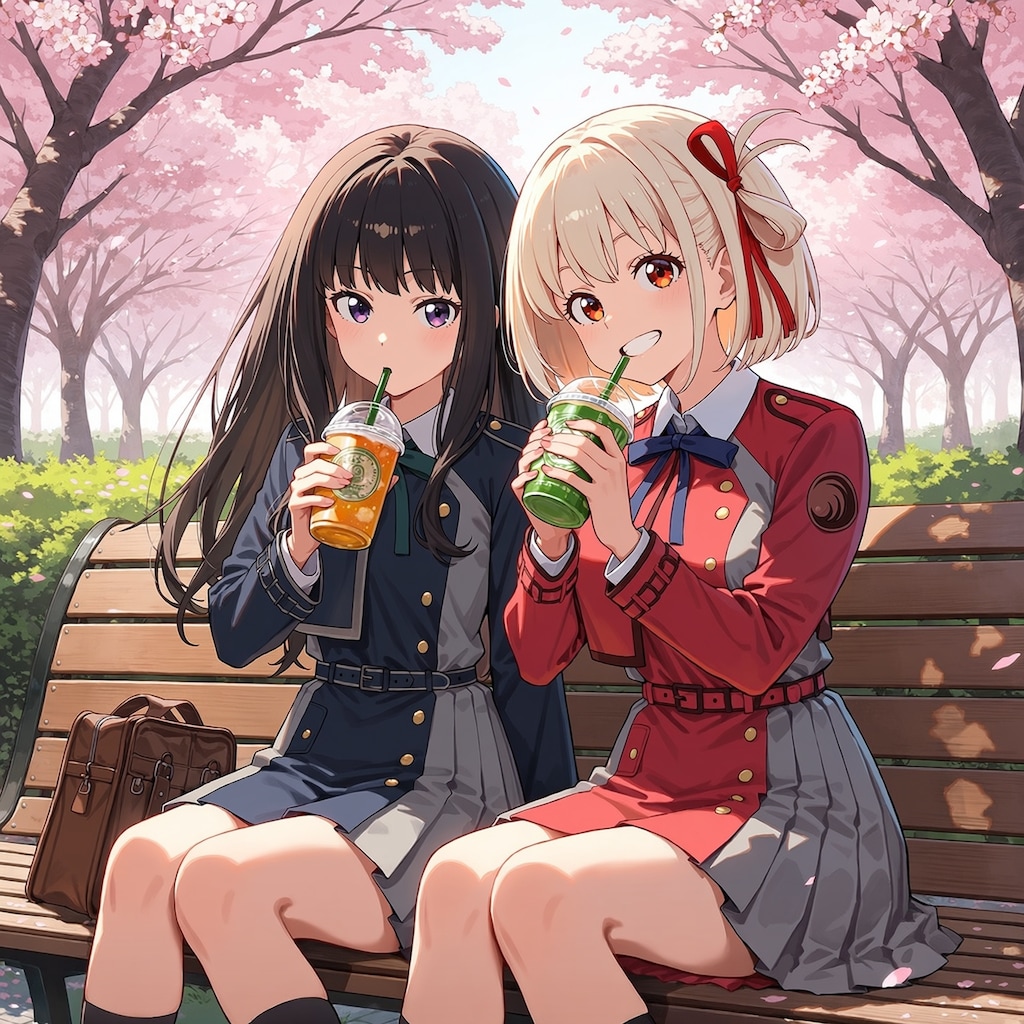 お花見も兼ねて