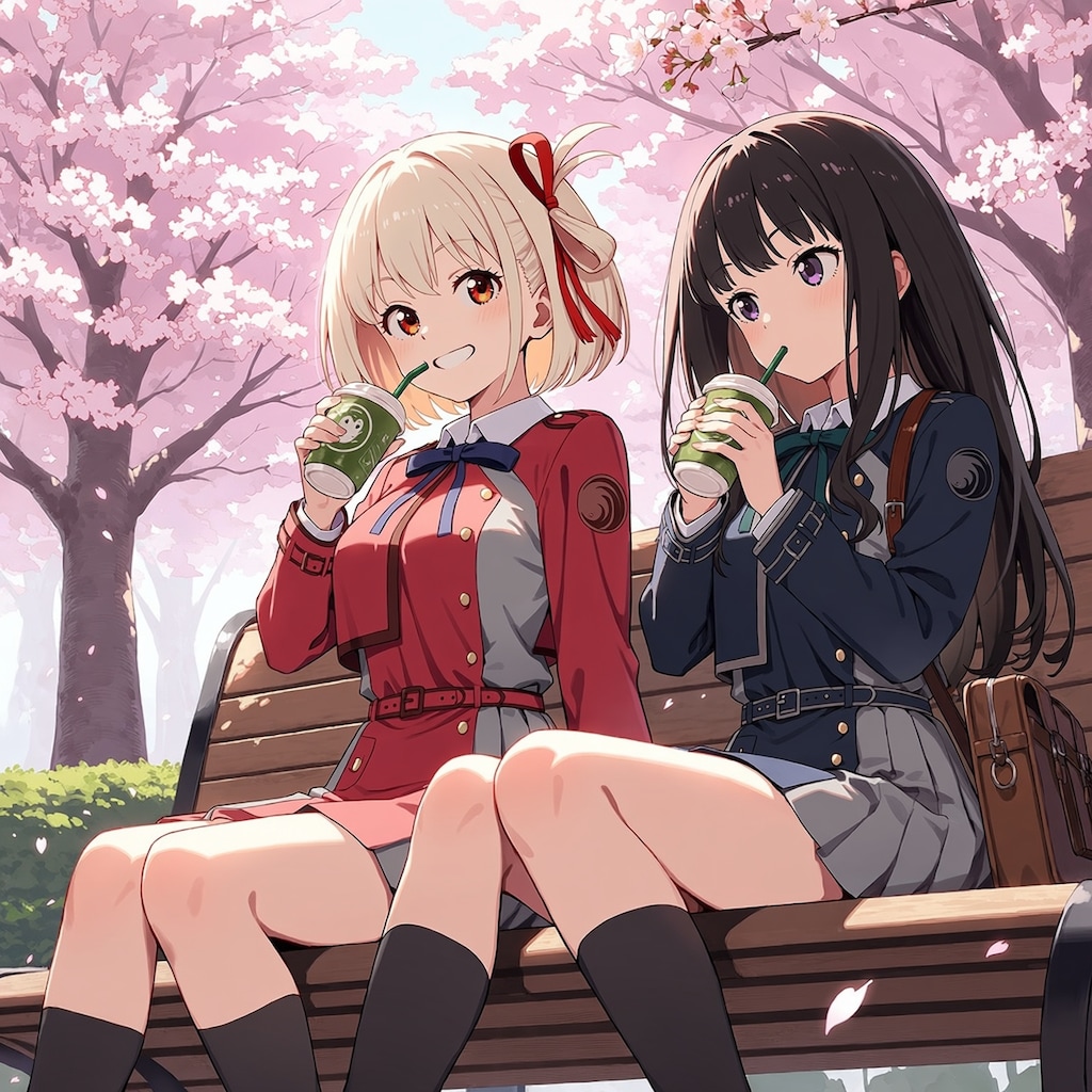 お花見も兼ねて