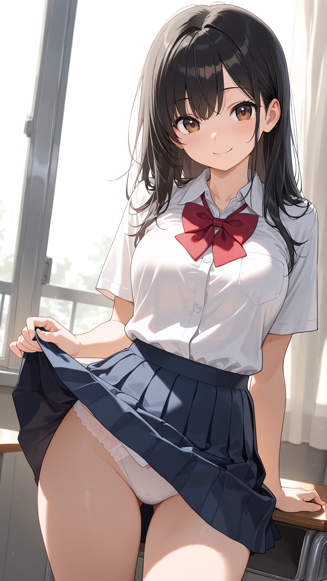 美少女パンチラ8