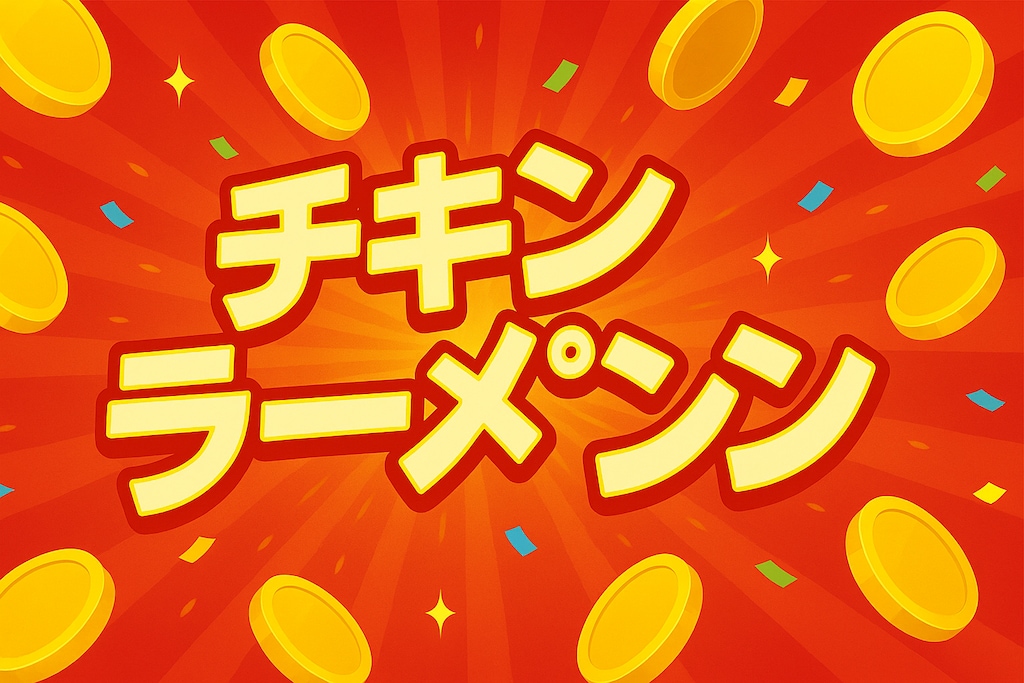 チキンラーメ゜ンン