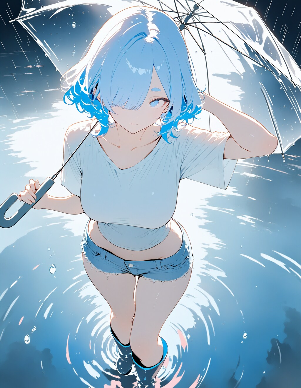 ビニール傘姉さんXL