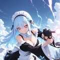 消えてもらうしかないわね！🔫 スーパーメイド 3枚目