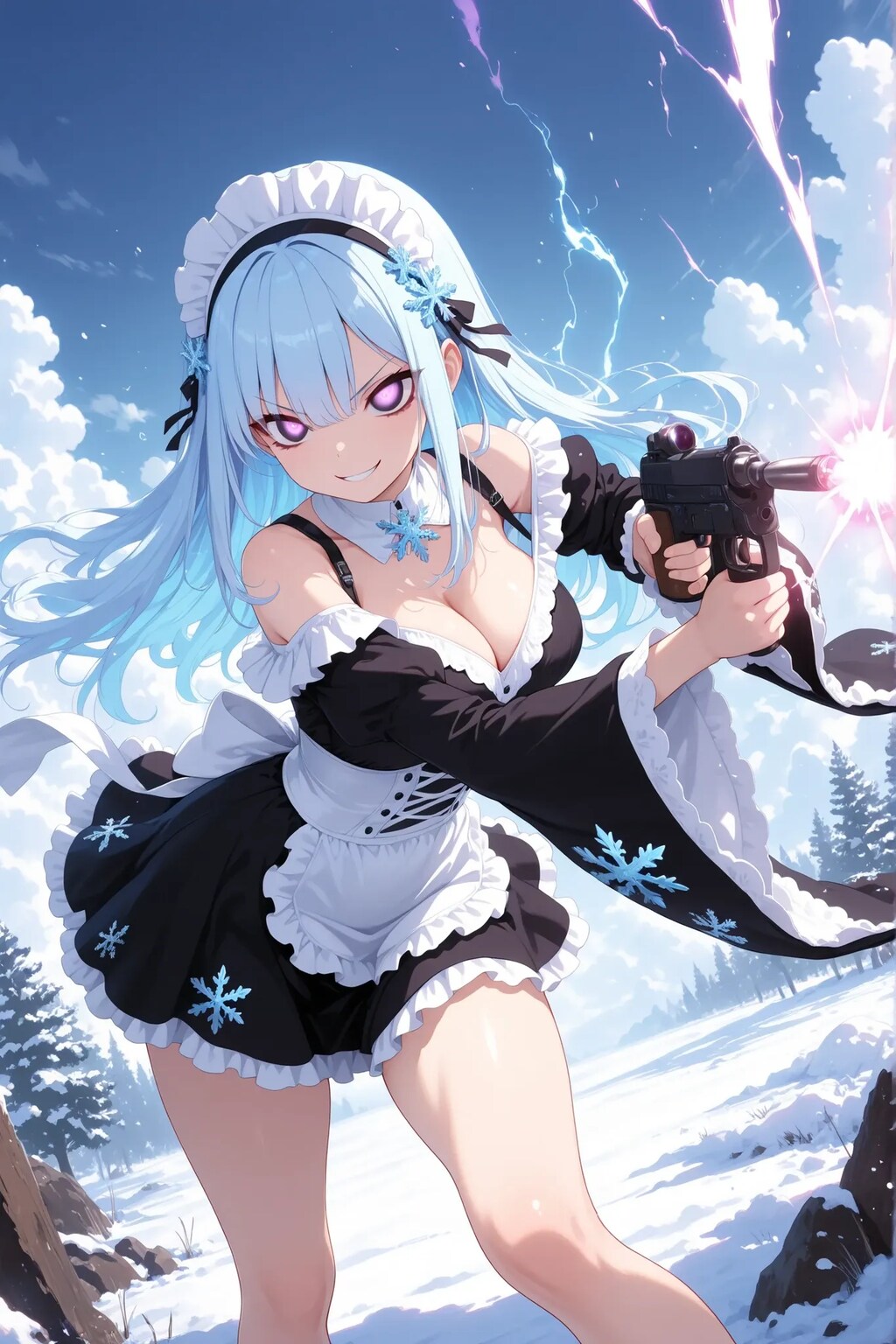 消えてもらうしかないわね！🔫 スーパーメイド
