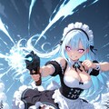 消えてもらうしかないわね！🔫 スーパーメイド 4枚目