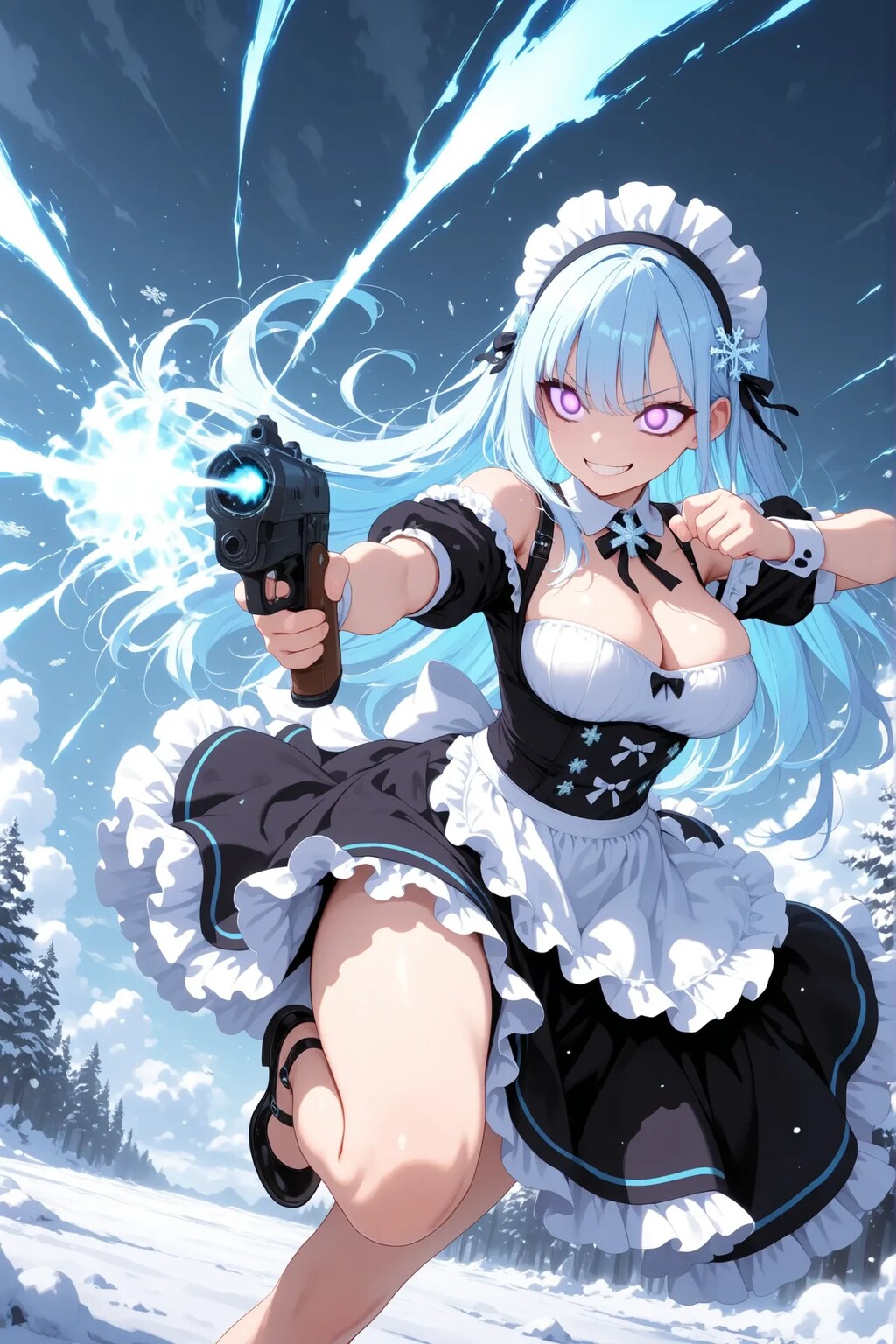 消えてもらうしかないわね！🔫 スーパーメイド