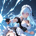 消えてもらうしかないわね！🔫 スーパーメイド 2枚目