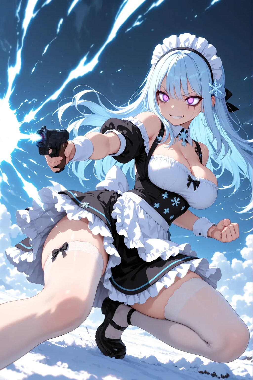 消えてもらうしかないわね！🔫 スーパーメイド