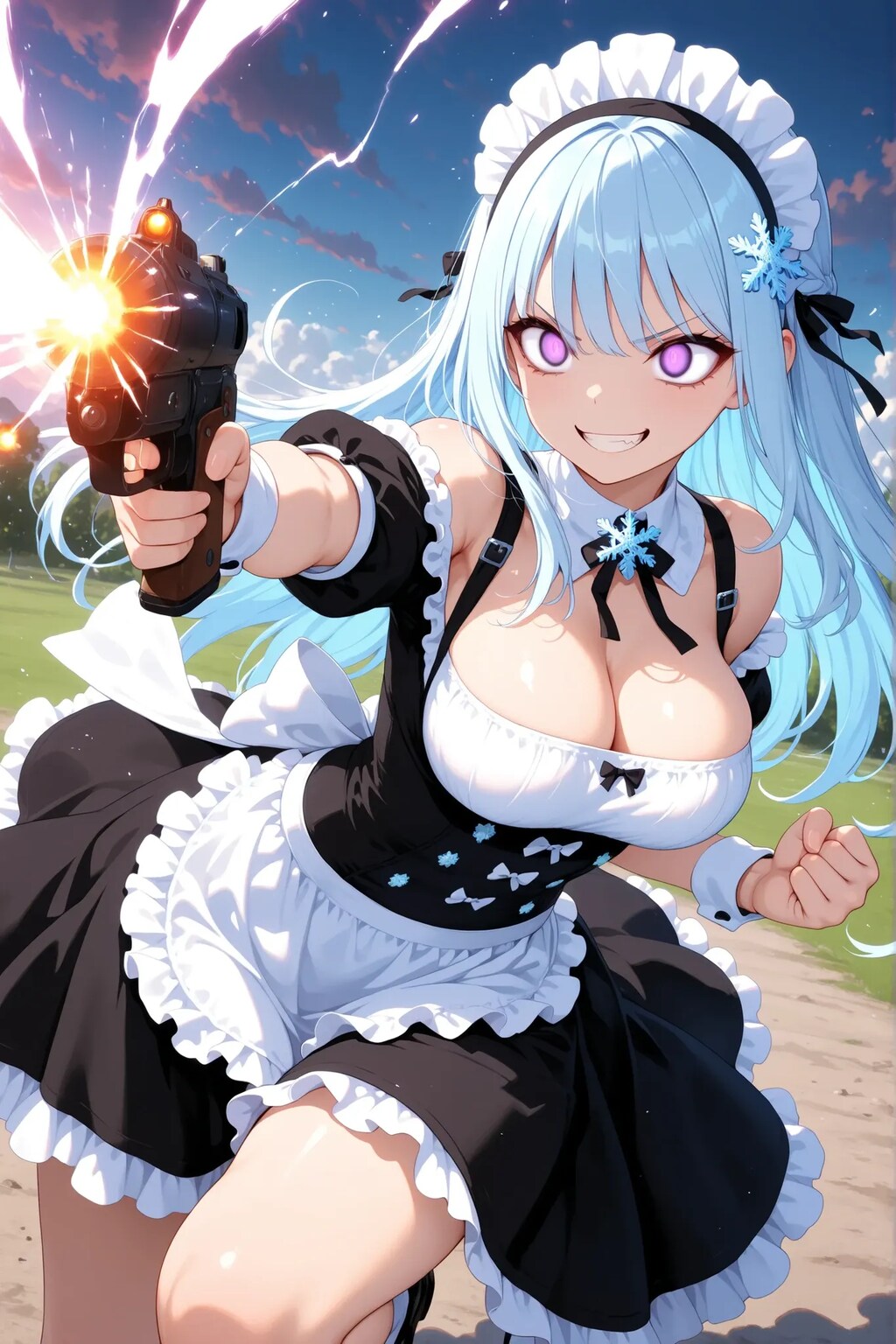 消えてもらうしかないわね！🔫 スーパーメイド