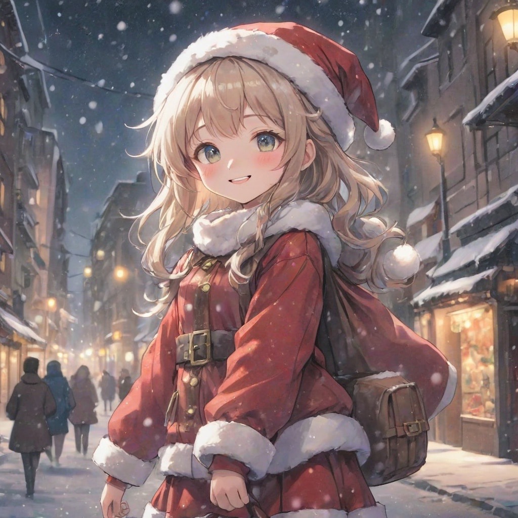 ラップランドの少女