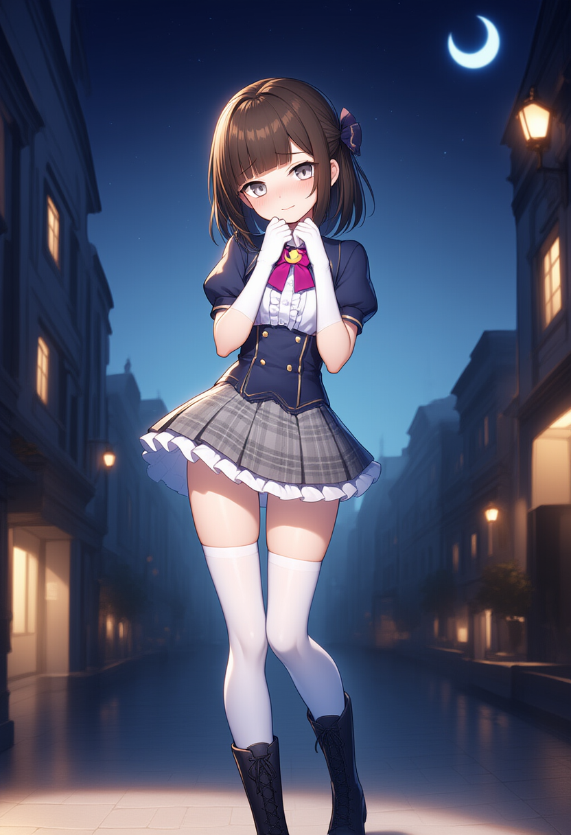 「美少女戦士ブレザームーン」って概念