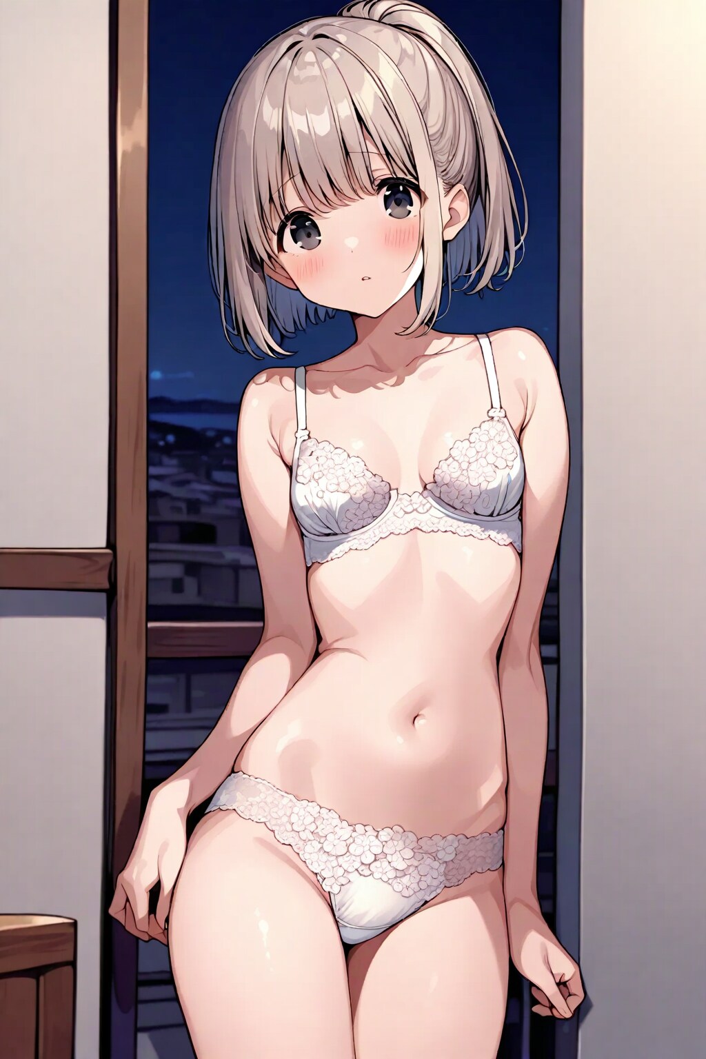 アルバイト娘「下着」