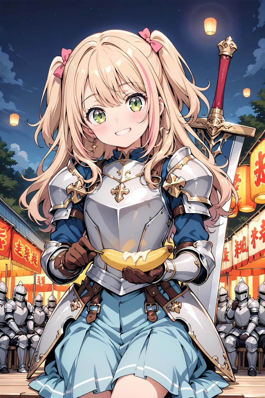 チョコバナナは出ない